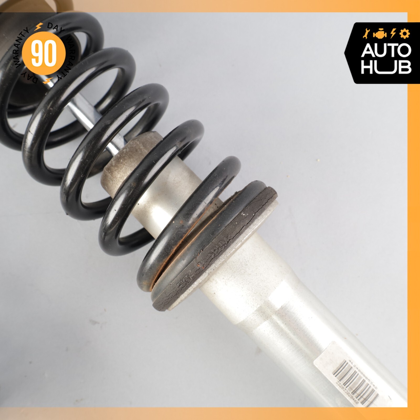 09-13 Maserati Quattroporte M139 Rear Left & Right Shock Strut Absorber Set OEM