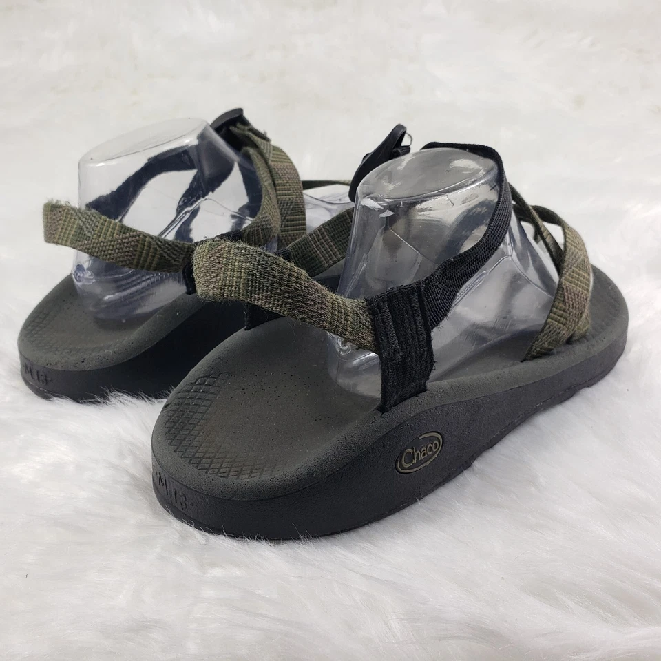 Sandalias CHACO verdes para hombre talla US 13 Foto 3 de 4