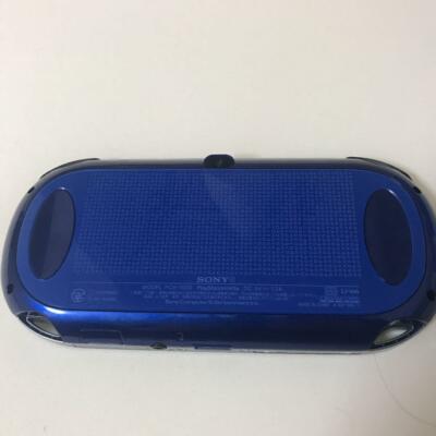 PlayStation Vita - 青 SONY PlayStationVITA 本体  PCH-1000 ZA04 _57.PNG?set_id=8800005007