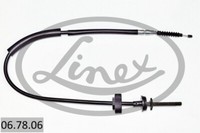 Linex Handbremsseil Bremsseil Links Passend FüR BMW 7Er F01 F02 F03 F04