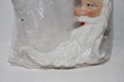 SANTA CLAUS Face Shape as CRESCENT MOON Christmas 4" ORNAMENT Vintage New in Pkg — photo 9
