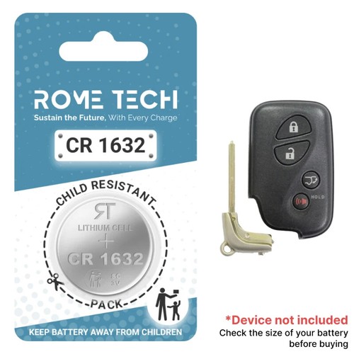 Key Fob Battery Replacement for Lexus RX 450h 2021 2020 2018 2017- 2010 - Bild 16 von 16