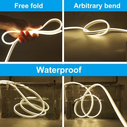 2835 Neon USB switch Flexible LED Strip Light waterproof Silicone Tube light bar - Picture 10 of 27