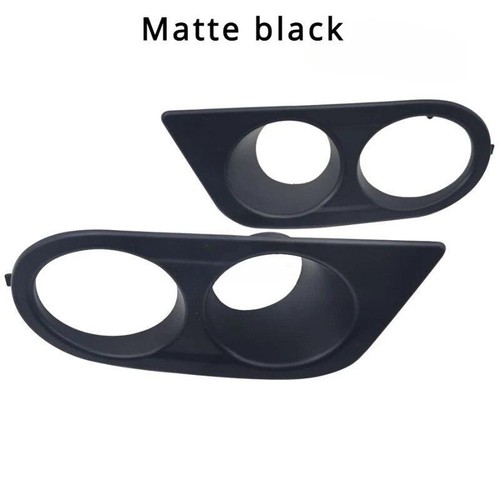 Car Front Bumper Grill Fog Light Cover Grille Trim Mesh for Bmw E46 M3 2001-2006 - Bild 10 von 12