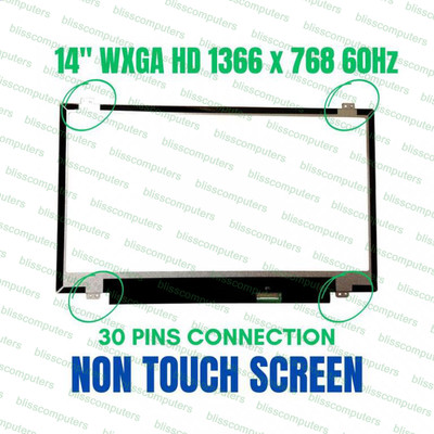 BOE NT140WHM-N41 14'' Laptop Screen Matte
