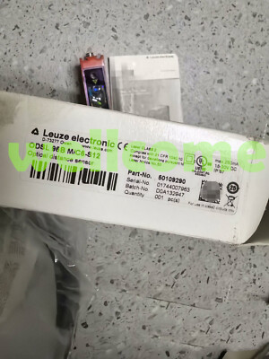 New Leuze ODSL 96B M/C6-S12 Laser ranging sensor Fast shipping via