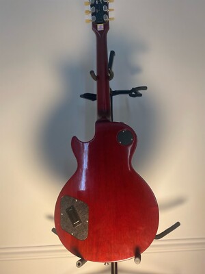 Gibson Les Paul Deluxe 2015 Red Wine | eBay UK