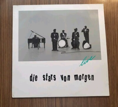 Die Stars Von Morgen Vinyl LP Compilation (RRRecords, 1987) Germany EX