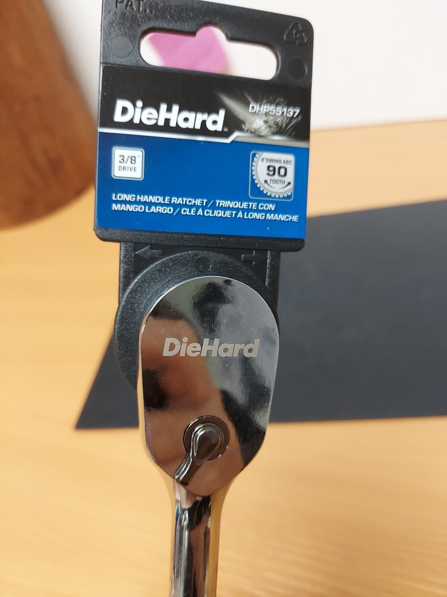 Diehard Dhp55137 90 Tooth 3/8 Drive Ratchet | eBay