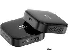 MEVENCO Car Multimedia Adapter, Wireless CarPlay & Android Auto PLUS Air . A2