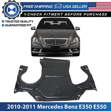 New Rear Engine Splash Shield Plastic For 2010-2011 Mercedes Benz E350 E550
