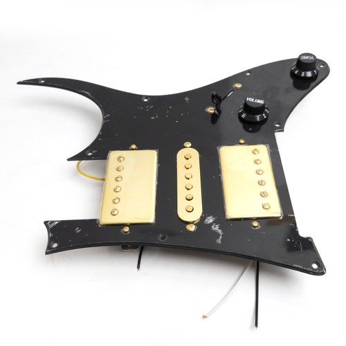 Battipenna per chitarra pre-cablato con pickup humbucker HSH per Ibanez - Foto 12 di 41
