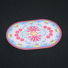 Playmobil Princesses Oval Rug 8 x 5.5 3020 9889