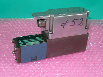 0811404034 BOSCH REXROTH 0811 404 034 PROPORTIONAL  HYDRAULIC VALVE _(#52)