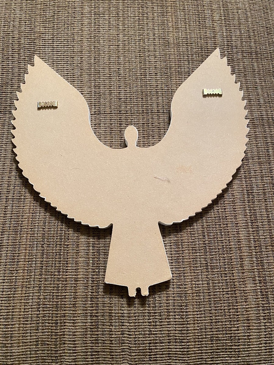 Wooden Angel with Glitter | eBay