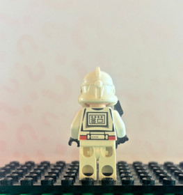 LEGO Star Wars 7655 Clone Shock Trooper Coruscant Guard Minifigure sw0091 Used