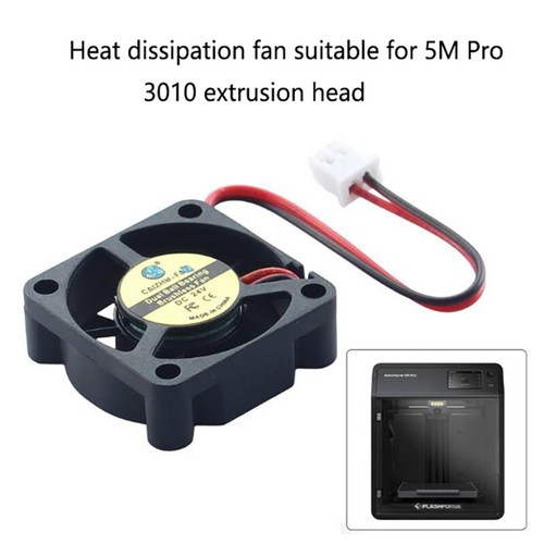 For Flashforge Adventurer 5M Pro 3010 Fan 24v Fast Heat Dissipation For 5M Pro - 第 1/7 張圖片