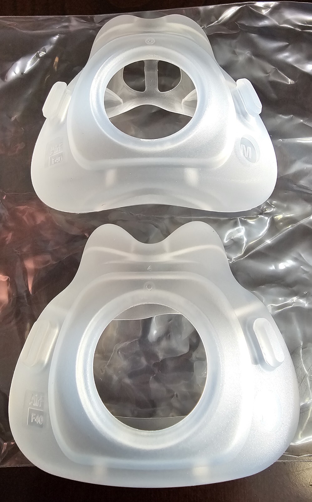 (2) AirFit F40 Cushion Only - Size Medium