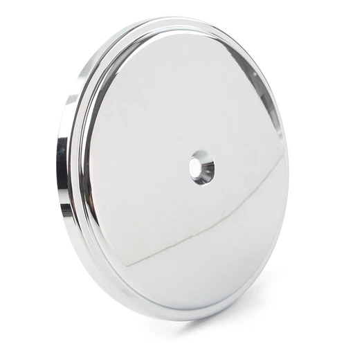Chrome Smooth Big Sucker Stage1 Air Filter Cleaner Cover For Harley Softail FXST - Bild 6 von 7