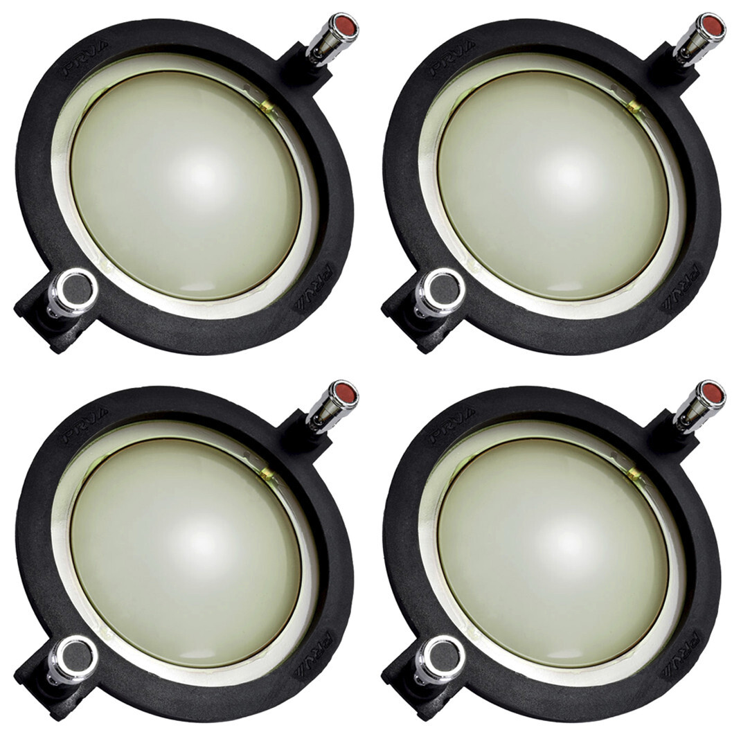 СМЕННАЯ ДИАФРАГМА 4x PRV AUDIO RPD2500Py ДЛЯ КОМПРЕССИОННОГО ДРАЙВЕРА D2500PY 19490₽