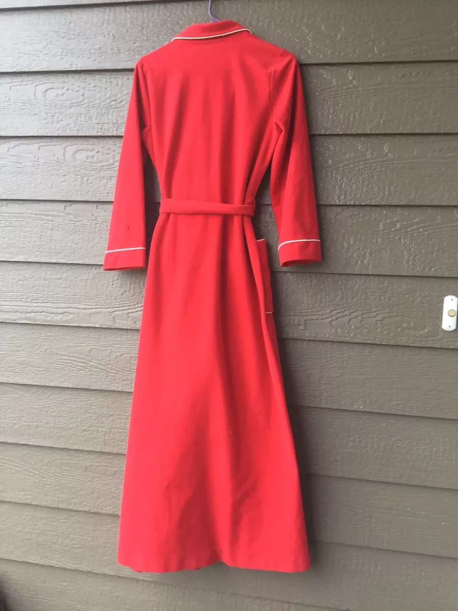 Vintage Kayser Robe 60s Front Pocket Small eps team