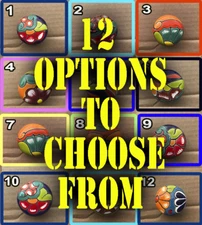 B1 TALAVERA CABINET DRAWER PULL CERAMIC KNOB FLOWER DESIGN Amigos Pottery MX