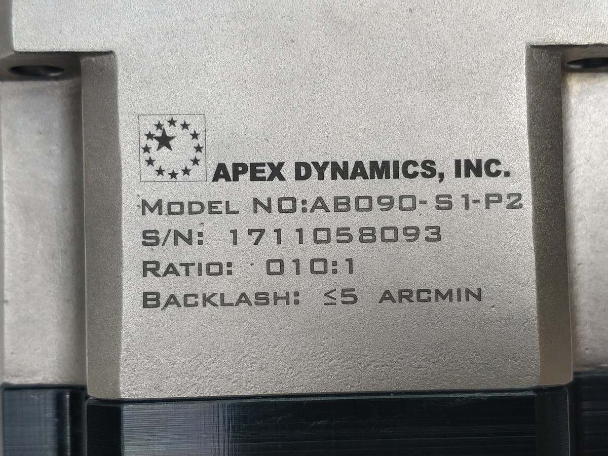 Apex Dynamics AB090-S1-P2 High Precision Planetary Gearbox | eBay
