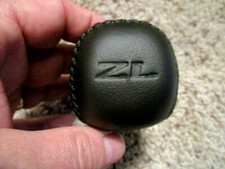 Slp 2010-2011 Camaro Zl1 Style Factory Leather Tr6060 Manual Zl Shift Knob Rare