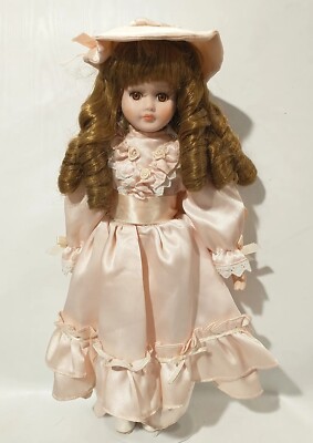 Vtg Seymour Mann A Connoisseur Collection Doll 18 Inch Porcelain