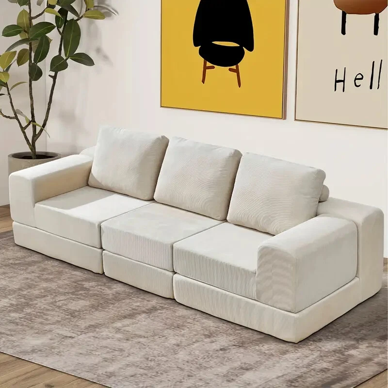 Sofá Combinado Libre de Tatami Hágalo Usted Mismo Sofá Modular Sofá Seccional Chaise Lounge Foto 2 de 4