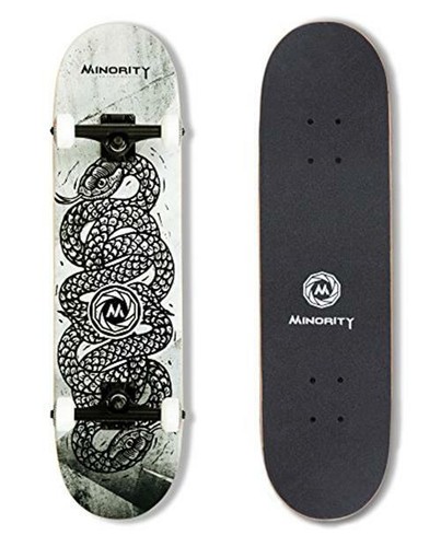MINORITY 32inch Maple Skateboard (Snake)  Assorted Colors