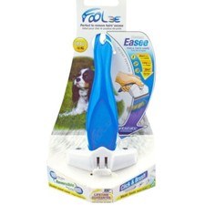 FOOLEE  per cani  taglia S spazzola pelo colore ROSSO