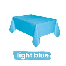 PVC Vinyl Tablecloth Wipe Clean Cover Wipeable Waterproof Table Cloth Protector