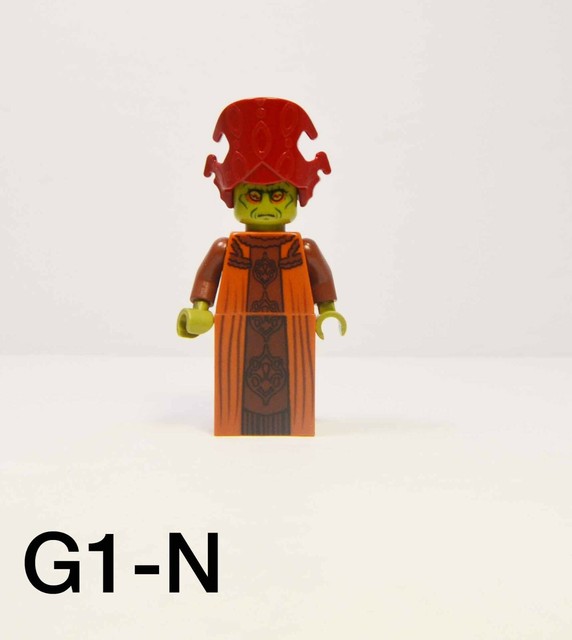 Authentic LEGO Star Wars Nute Gunray Minifigure sw363 9494 Neimoidian