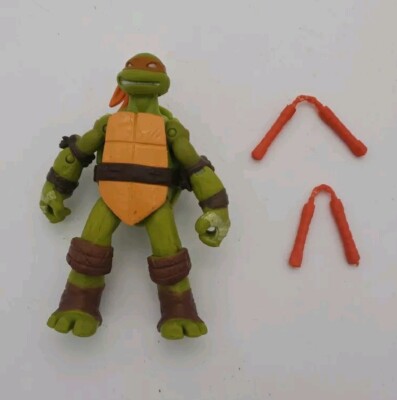 2012 Playmates Viacom TMNT Teenage Mutant Ninja Turtles Michelangelo