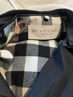 Trench uomo Burberry in cotone con fodera e colletto sfoderabili