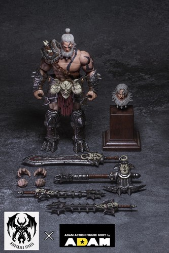 Diablo Barbaren Berserker Soldat Modell 6" 1/12 Actionfigur Spielzeug Geschenk - Bild 1 von 4