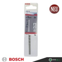 Bosch Metallbohrer HSS-G, Din 338, 3 X 33 X 61 Mm, 2Er-Pack 2608585911