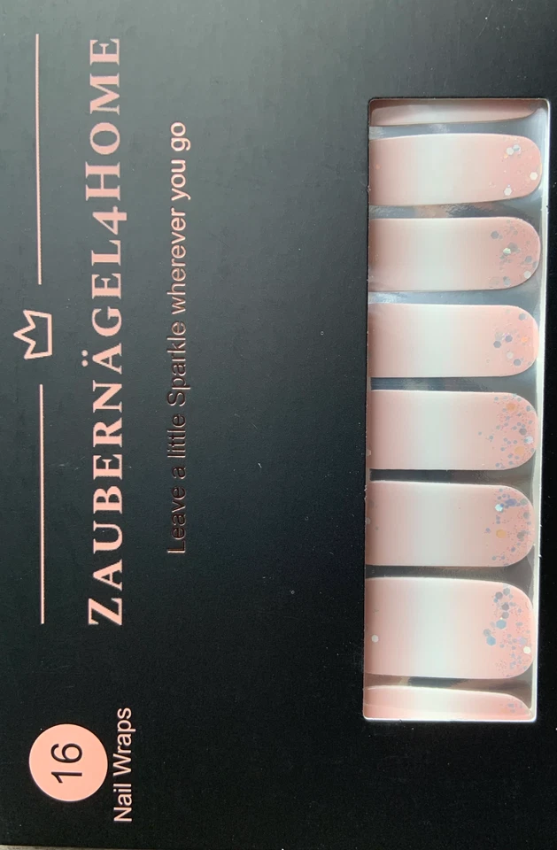 Nagelfolie selbstklebende Nagelfolie Nailwraps - Bild 3 von 3