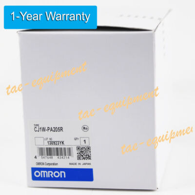 New in Box OMRON CJ1W-PA205R CJ1WPA205R Power Supply Unit Original