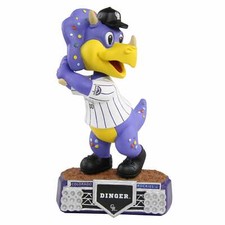 Dinger Colorado Rockies Stadium Lights Special Edition Bobblehead MLB