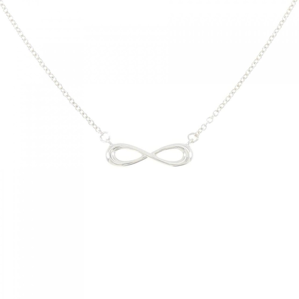 Authentic Tiffany Infinity mini Necklace  #260-006-871-1627