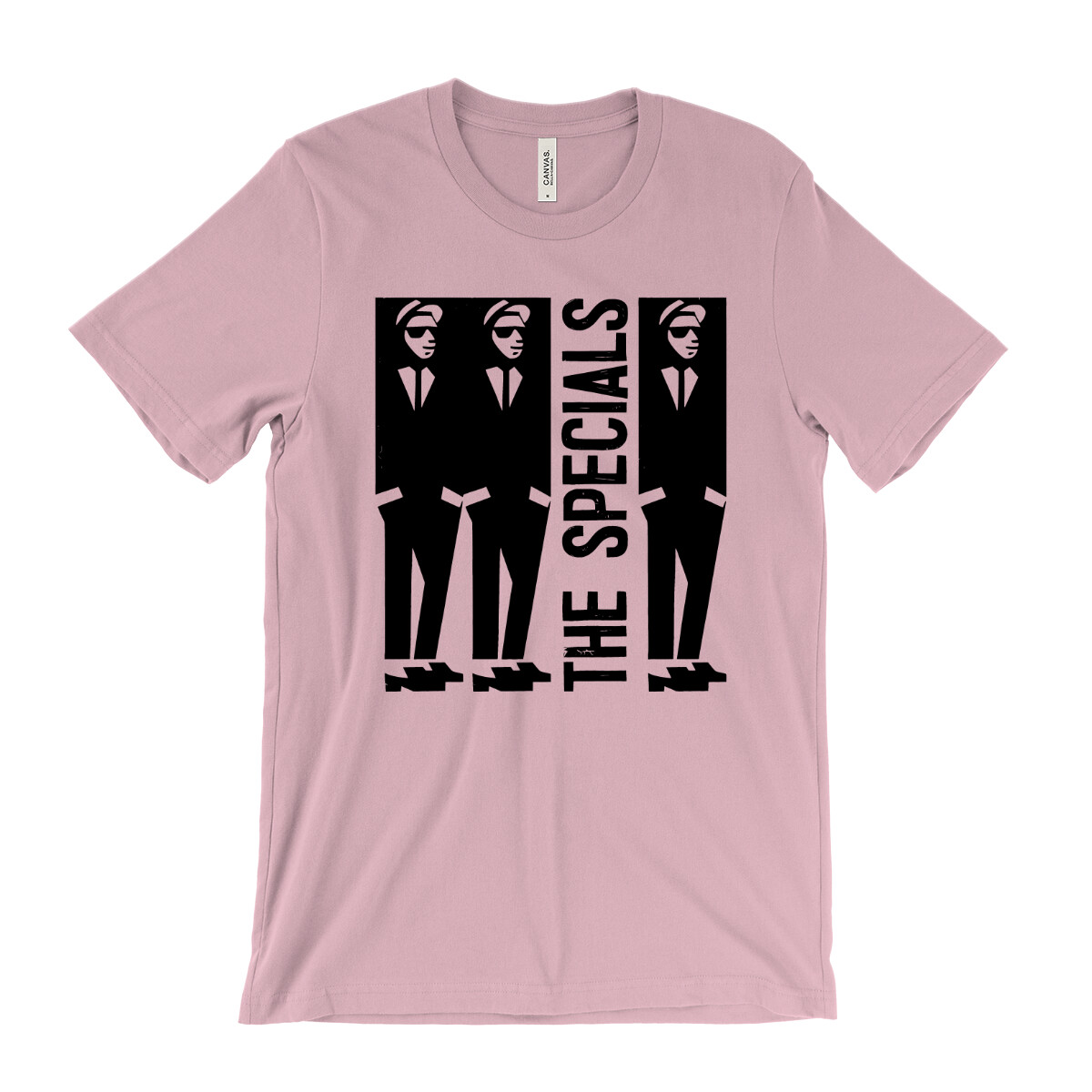 The Specials T Shirt Solid Band Logo Nuovo Ufficiale Uomo Nero Size S