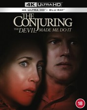 The Conjuring: The Devil Made Me Do It Blu-ray (2021) Vera Farmiga, Chaves