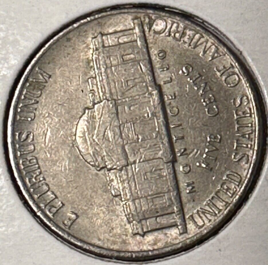 1993 D Jefferson Nickel - second 9 Mint Error? | eBay