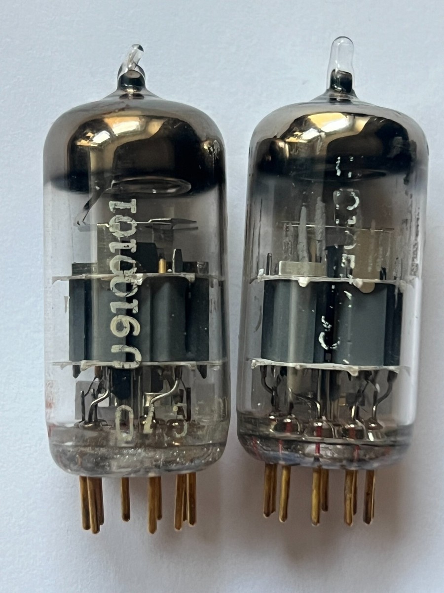 One Tube Telefunken / Gold Grids, Gold Pin E88CC 6922 6DJ8