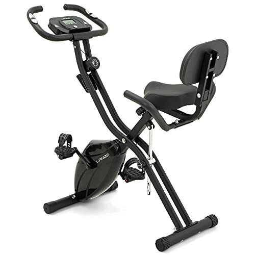 LANOS Workout Bike For Home - 2 In 1 