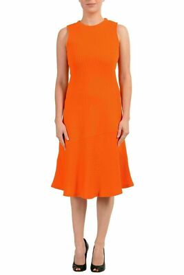 Sleeveless Hugo Boss Orange Woman Clothes HUGO BOSS HUGO Nerana