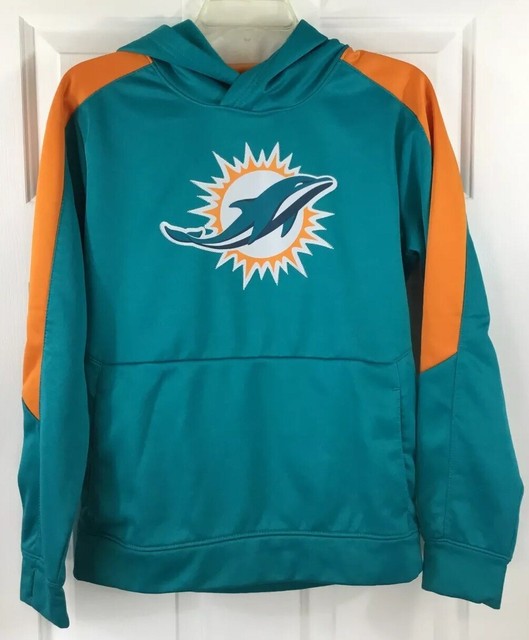 orange miami dolphins sweatshirt