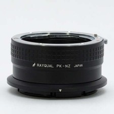 Rayqual Lens Mount Adapter for PENTAX K Lens to Nikon Z-Mount Japan Made PK-NZ